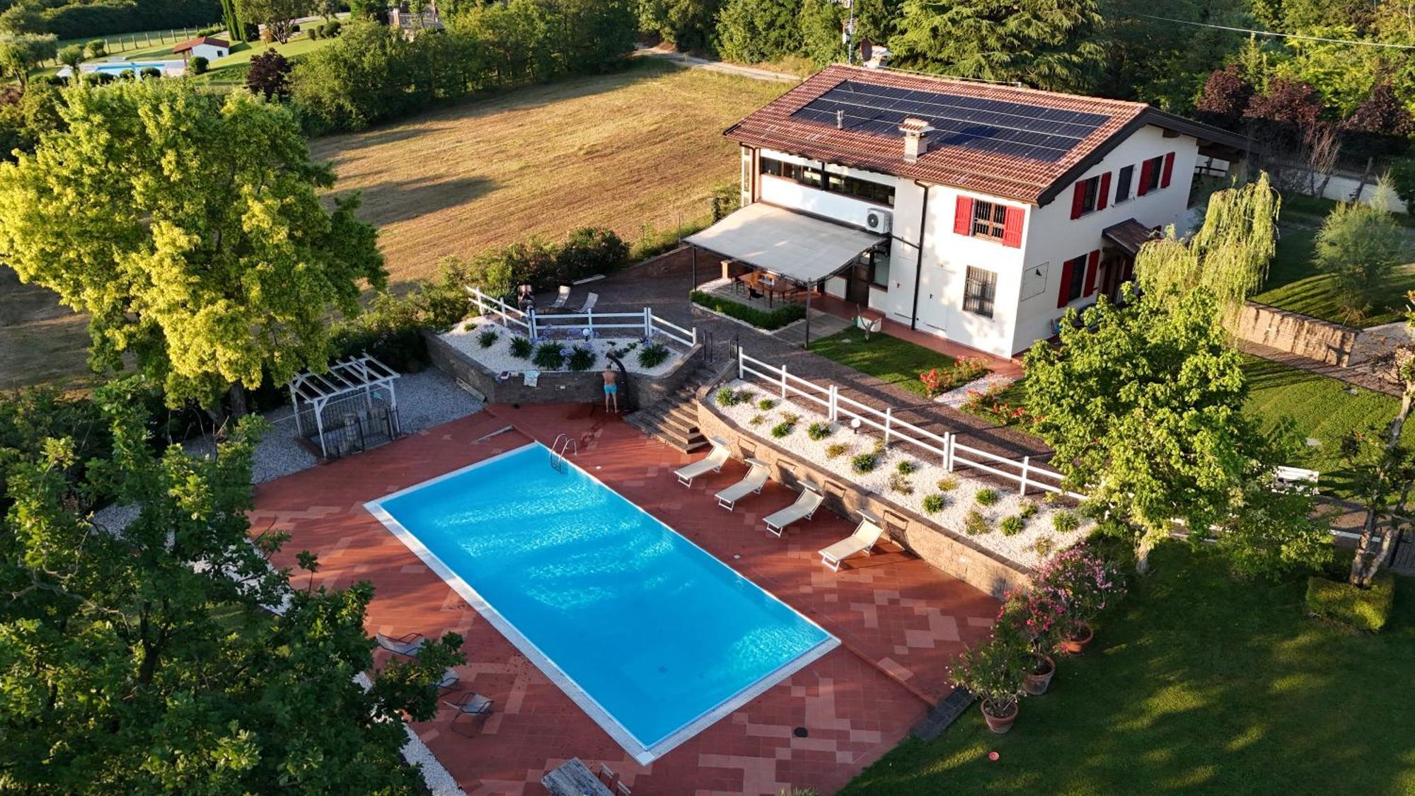 Villa Bagnole B&B - Holiday Apartments Lonato Εξωτερικό φωτογραφία